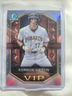 2025 Bowman Chrome Konnor Griffin #VIP-20 Very Important Prospect Pirates Card