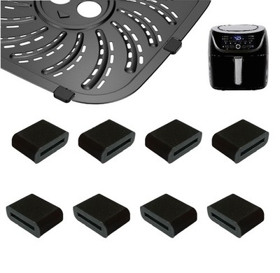 8PCS Air Fryer Rubber Bumpers for PowerXL Vortex Pro 4QT/8QT/6QT Air Fryers, ...