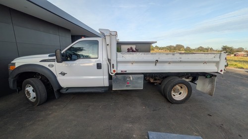 2014 Ford F-550 SUPER DUTY