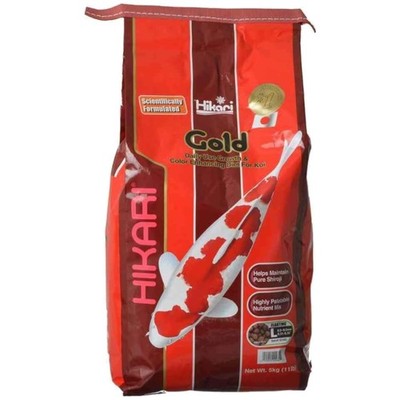 Gold Koi Food for Stress Resistance