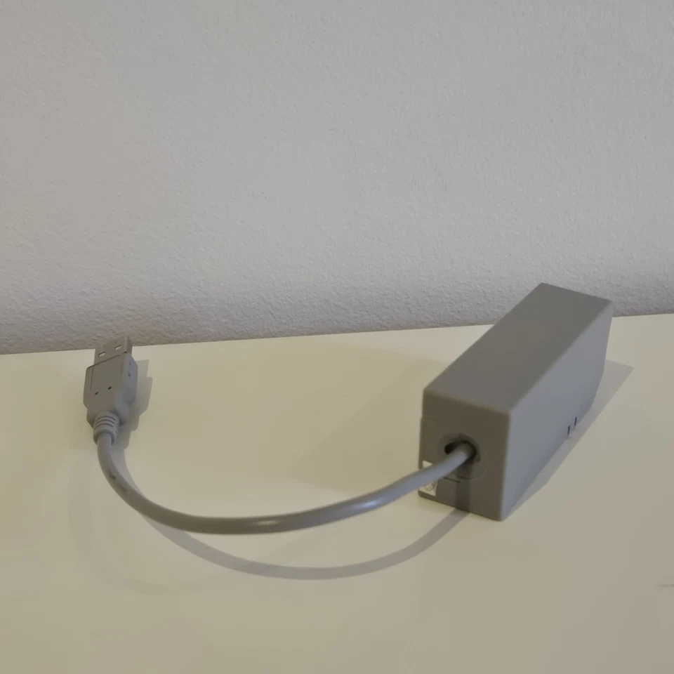 Nintendo WII LAN Adapter 1B-WII-LA26 Nintendo Wii/Wii U/Switch LAN Internet Adap - Image 4 of 4