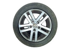 Volkswagen Touran MK1 16" Alloy Wheel with Tyre 4mm 205/55/16 1K0601025BM