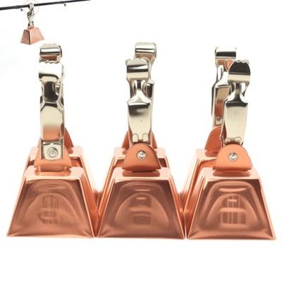 10Pcs Rod Bells for Fishing Stainless Steel Your Pole Bite Alert