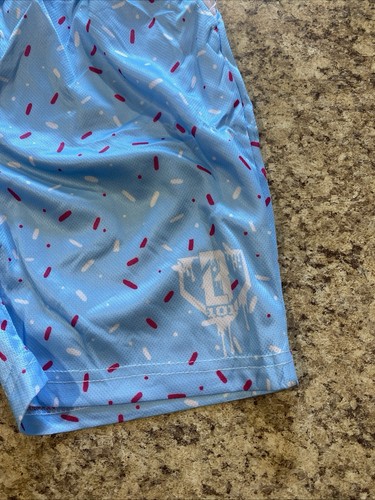 Baseball Lifestyle 101 Ice Cream Shorts Youth Cotton Candy Extra Large - Picture 2 of 4