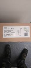Mira Sprint Electric Shower 9.5kW Multi-Fit White/Chrome