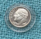 1997 S 90% Silver Roosevelt Dime PROOF San Fransico Mint L@@K!