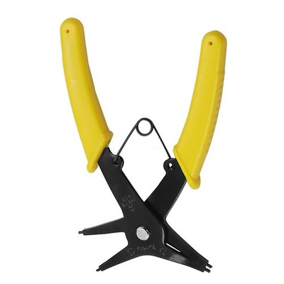 2 in 1 Snap Ring Pliers Plier Set Circlip Combination Retaining Clip Heavy Duty