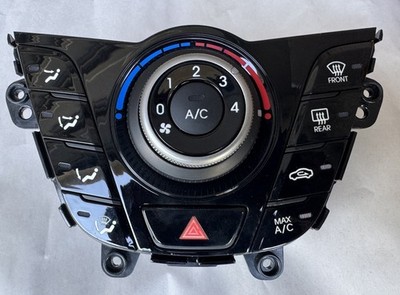 12-17 Hyundai Veloster Temperature A/C Heat Climate Control Matte 97250-2V012