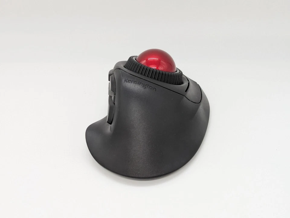 NO DONGLE Kensington Orbit Fusion wireless trackball mouse black K72362 READ - Image 2 of 4