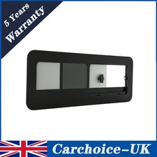 880x340mm Camper Van RV Sliding Windows Universal RV Horizontal Slide Windows