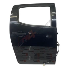 2020 Isuzu D-max Workman Plus Driver Side Rear Bare Door in Black 2012-2021