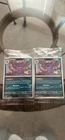Pokémon Gengar GameStop Promo Stamped Card English 050/088 SEALED X2