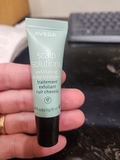 Aveda Scalp Solutions Exfoliating Treatment .34 fl oz / 10ml   NEW SAMPLE