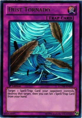 Yugioh Dust Tornado LCYW-EN095 Ultra Rare 1st Ed NM