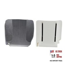 Driver Side Foam Cushion Bottom Cloth Replacement Seat Cover Compatible