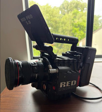 RED EPIC X MYSTERIUM X - VERY LOW HOURS - ONLY 800 HS - Lots of accessories