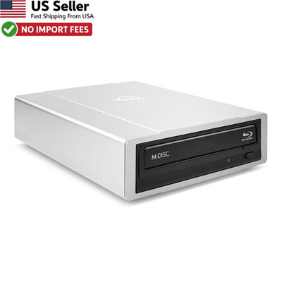 OWC Mercury Pro 5.25'' Optical Drive External Enclosure Case USB 3.0 No Drive Mac