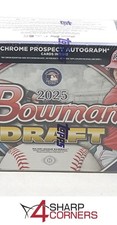 2025 BOWMAN DRAFT BASEBALL JUMBO 12-PACK HOBBY BOX FACTORY SEALED