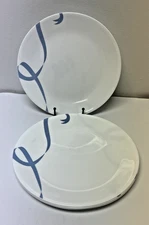 Corelle Ribbons Set of 4 Dinner Plates NEW