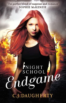 C. J. Daugherty Night School 05: Endgame