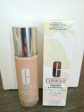 Clinique Beyond Perfecting Foundation and Concealer CN 10 Alabaster 1 fl oz New
