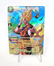 SS Son Goku, Final Sacrifice (SPR) Special Rare Foil Ultimate Squad BT17-093 NM