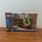 LEGO 7416  Adventurers Orient Expedition Emperor's Ship 175pc Sealed Box Damaged
