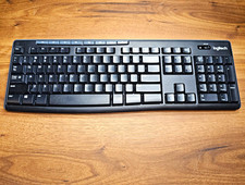 Logitech K270 Wireless Keyboard Y-R0042 P/N 820-006477 NO POWER FOR PARTS