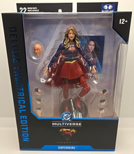 Mcfarlane DC Multiverse Deluxe Theatrical Edition Supergirl Figure 2015 TV Show