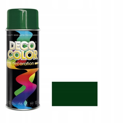 DECO COLOR Lack 400ml Dunkelgrün RAL 6005