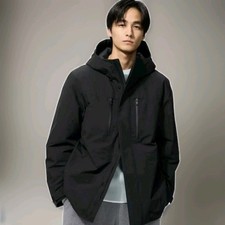UNIQLO Hybrid Down Parka  Black  M  New