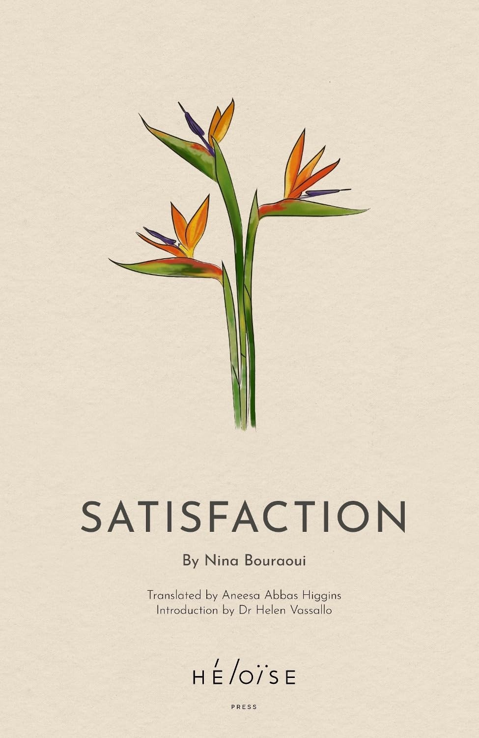 Satisfaction by Nina Bouraoui PAPERBACK - Image 5