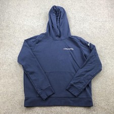 Sudadera con Capucha Nike Para Hombre Azul Medio Atlas Concorde Pullover Polar Sudadera Logo