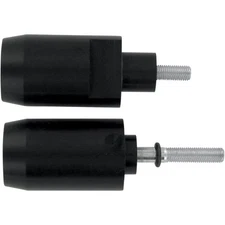 Powerstands Racing - PSR Frame Sliders - Black For Suzuki 05-00902-02