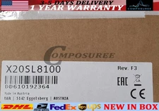 B&R PLC Module X20SL8100 Fast Shipping