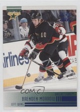 2004-05 Pacific Blue Ice 201/250 Brenden Morrow #87 y0i