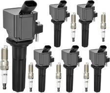 UF497 Ignition Coil Pack Spark Plugs Chevy GMC 4.2L Set 6