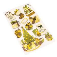 Jolee's Boutique Stickers-Christmas Gifts - 3 Pack