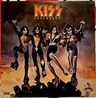 KISS Destroyer 1976 Brazil CBLP 9.105 Rare Casablanca Pressing Aucoin EX/VG