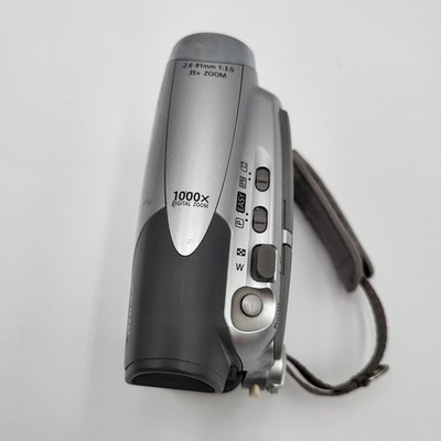 CanonA-1 カメラ Canon MiniDV ZR830 Camcorder Video Camera With Manual and Case