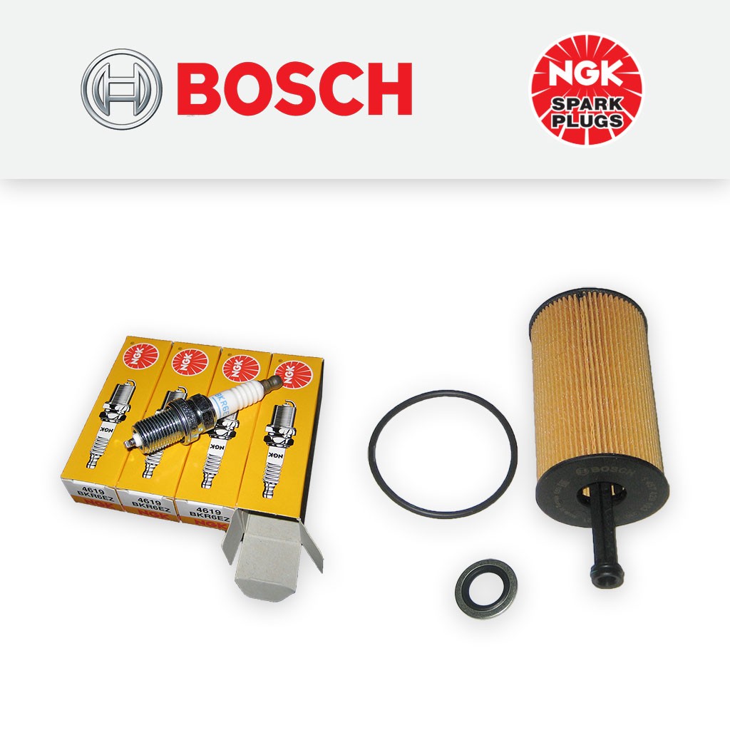 SERVICE KIT for CITROEN C2 1.4 8V PETROL OIL FILTER PLUGS 2003