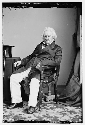 #ad Honorable Gulian Crommelin VerplanckNew YorkNYpoliticiansportraits1855 $12.99