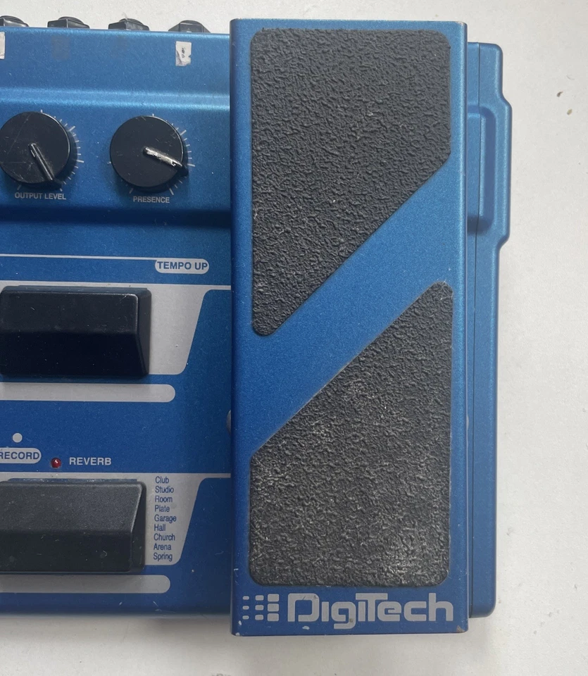 Digitech RP-7 RP7 Valve - Multi Effects Unit Pedal Used - Image 4 of 4