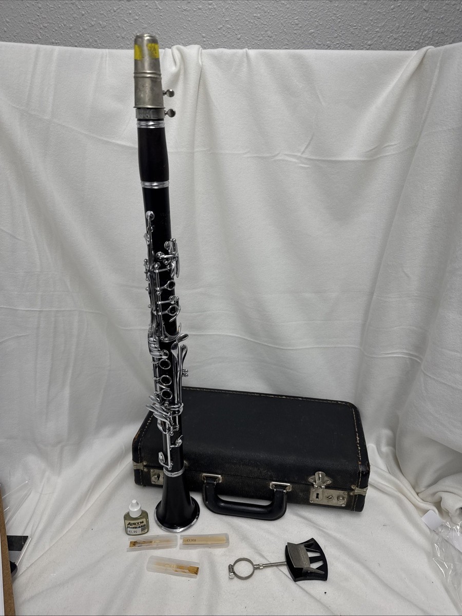 Signet Soloist Clarinet Wood Grain see pics | eBay