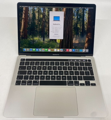 Apple MacBook Pro A2251 13,3'' i7 10. Gen 16GB RAM 512GB SSD Grade C GBR