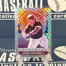 2021 Panini Chronicles Overdrive YERMIN MERCEDES Building Blocks Prizm RC #8