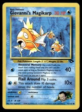 Giovanni’s Magikarp #73 - are - Pokemon Gym Challenge- LP on eBay