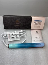 Calista Airglide Pro Cool Breeze Styler Blue Topaz ~ Open Box ~