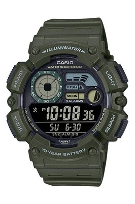 CASIO Collection CASIOWS-1500H-3BJF Men's Khaki