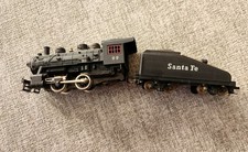 HO Scale Mantua Steam Locomotive With Tender PLEASE READ